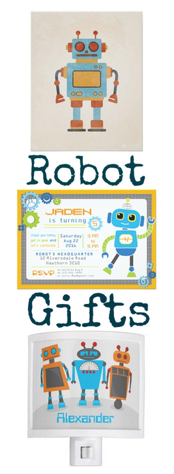 Robot Gifts