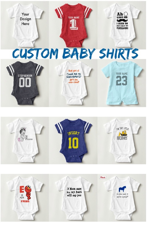 Custom Baby Bodysuits